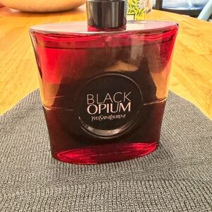 Yves Saint Laurent Black Opium Red Bottle